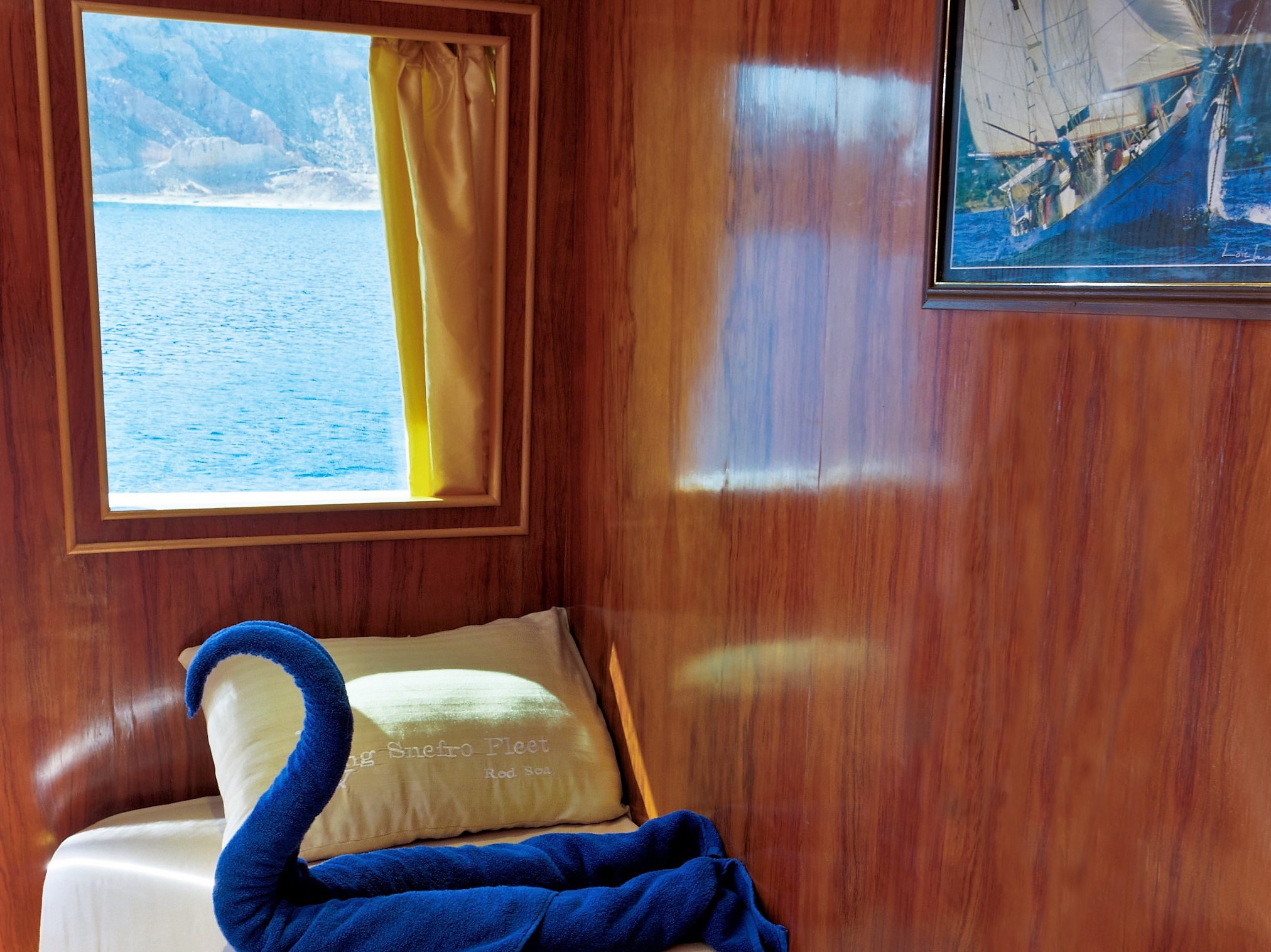 Twin Berth Cabin - Upper Deck